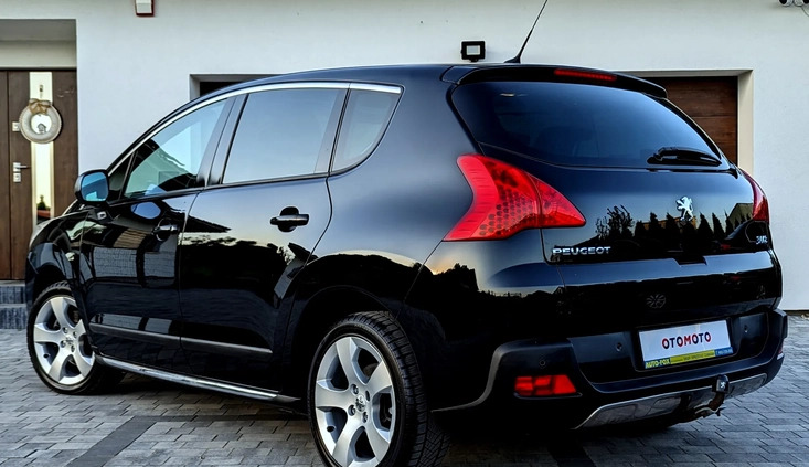 Peugeot 3008 cena 29900 przebieg: 185000, rok produkcji 2011 z Tuliszków małe 742